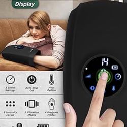 Cordless Electric Hand Massager with Heat & Compression