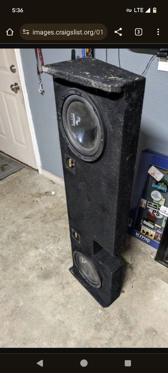 Subs  And Amp For Ford F150