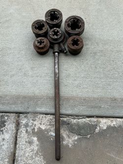 Toledo Pipe Threader