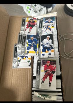 Hockey Sports trading Cards