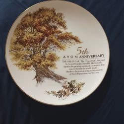 Vintage Plate 