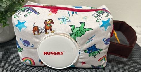 New, Diaper Pull-Ups Wipes Pouch Cosmetic Toiletry Pouch you decide