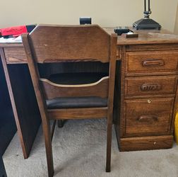 Solid Oak Set