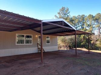 Metal Building Metal Roof And Fence Bodegas Porches Y Cercas De Metal