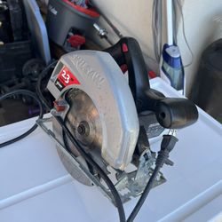 Skil 2.3-HP 7-1/4" circular saw.  