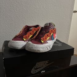 Nike X Sacai Kaws