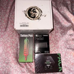 Wormhole Tattoo Machine