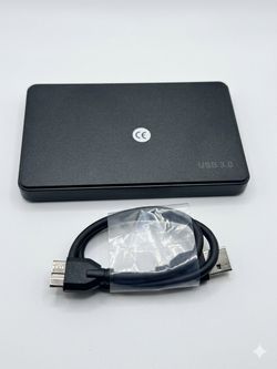 New Timetec 1TB SSD external hard drive 2.5"