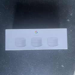 Google WiFi 3 Pack