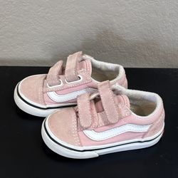 Toddler size 5 Vans
