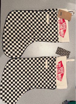 Vans Checkerboard Christmas Stockings Set of 2
