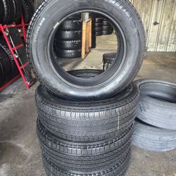 18 INCH TIRE 235/65R18 MICHELIN LATITUDE TOUR 