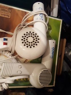 Conair blow dryers each $5