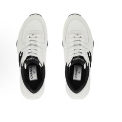 CHANEL Chanel 22K autumn and winter black and white panda mesh breathable leather shock-absorbing（s买家193）28
