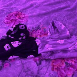 Denim Tear Hoodie/hell Star Shorts 