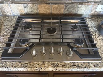 Whirlpool cook top