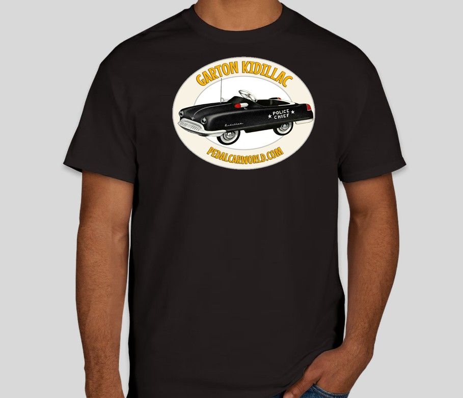 Garton Kidillac Police Chief Pedal Car Tee Shirt