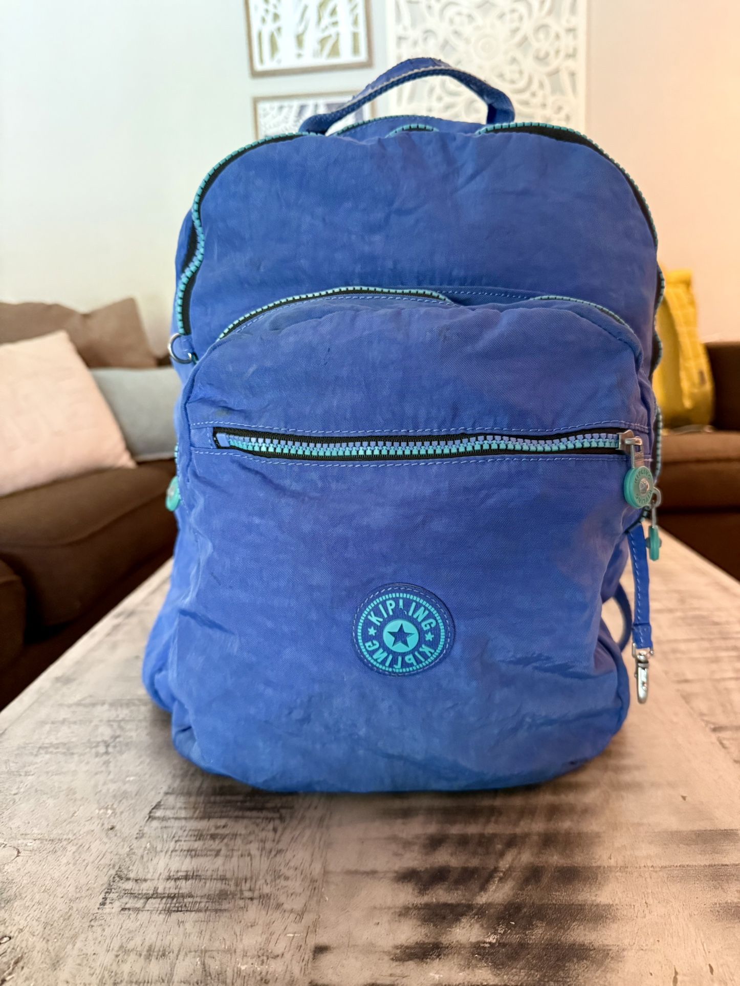 Kipling Seoul Extra Large 17” Backpack Preowned.