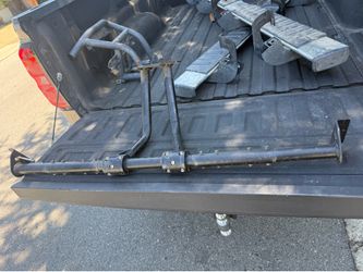 Cam-am spare tire mount!