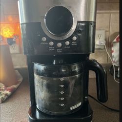 Cafetera Super Cuidada 