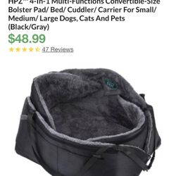 HOZ   PET OAD FOR PET ROVER CUSHION 