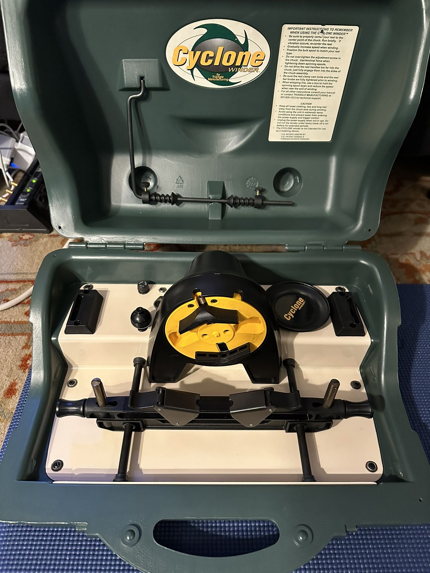 Berkley Cyclone Winder Line Spooling Station