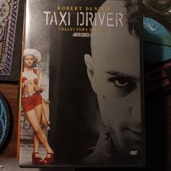Taxi Driver Collectors Edition Dvd