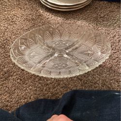 Glass Serving Dish 