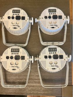 Chauvet DJ Slim Par Pro H Stage Wash Lights 4