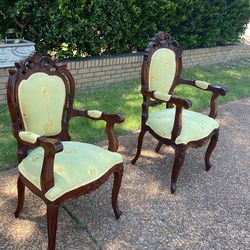 Victorian Chairs