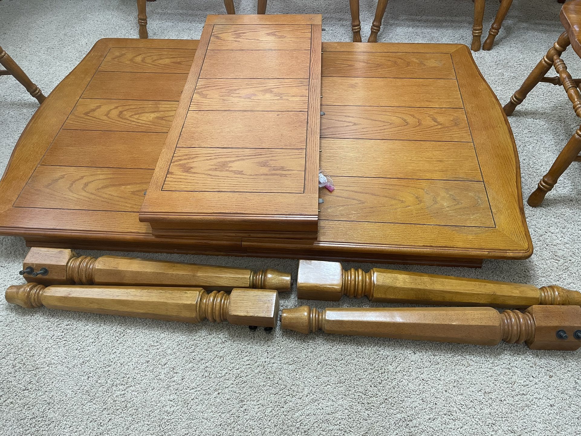 Dining Table With Chairs 