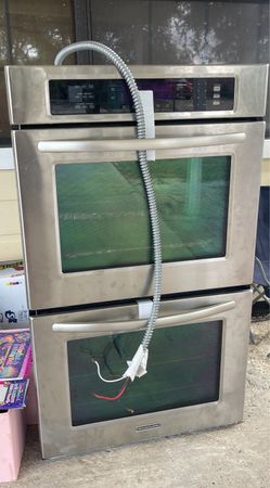 Kitchenaid double oven