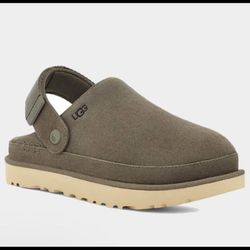 Olive Green Goldenstar Ugg Clogs 