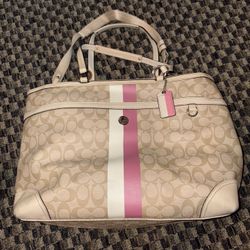 Coach Diaper Bag/Purse