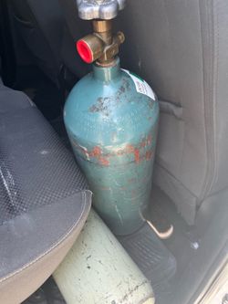 HVAC nitrogen filled tanks 55 cu