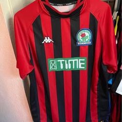 Authentic Blackburn Rovers 2000/2001 Away Kit