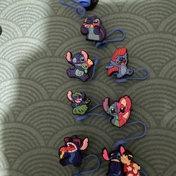 Key Chains. Pens, Stitch Croc Charms 
