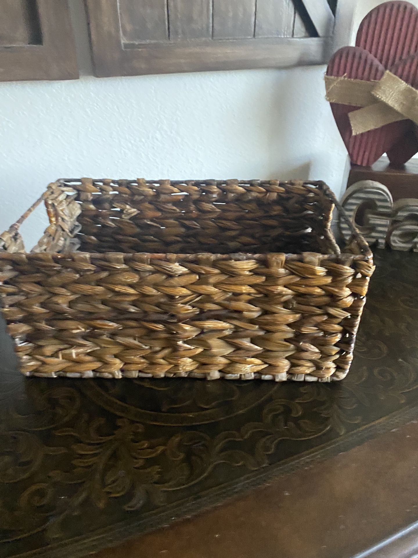Square Basket