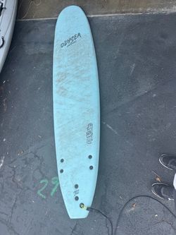 Foam surfboard 9’6