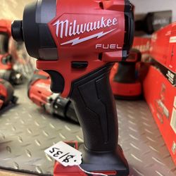 MILWAUKEE M18 Impact Fuel Brushless $135