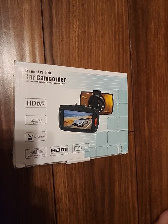 NIB FHD 1080P Advanced Portable Car Camcorder Digital Video Camera Recorder