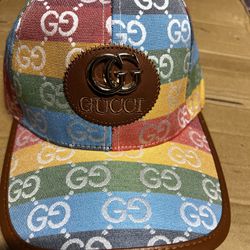 Gucci Multi Color Hat 