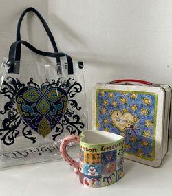 Rare Find Brighton Mug, Tote And Lunchbox