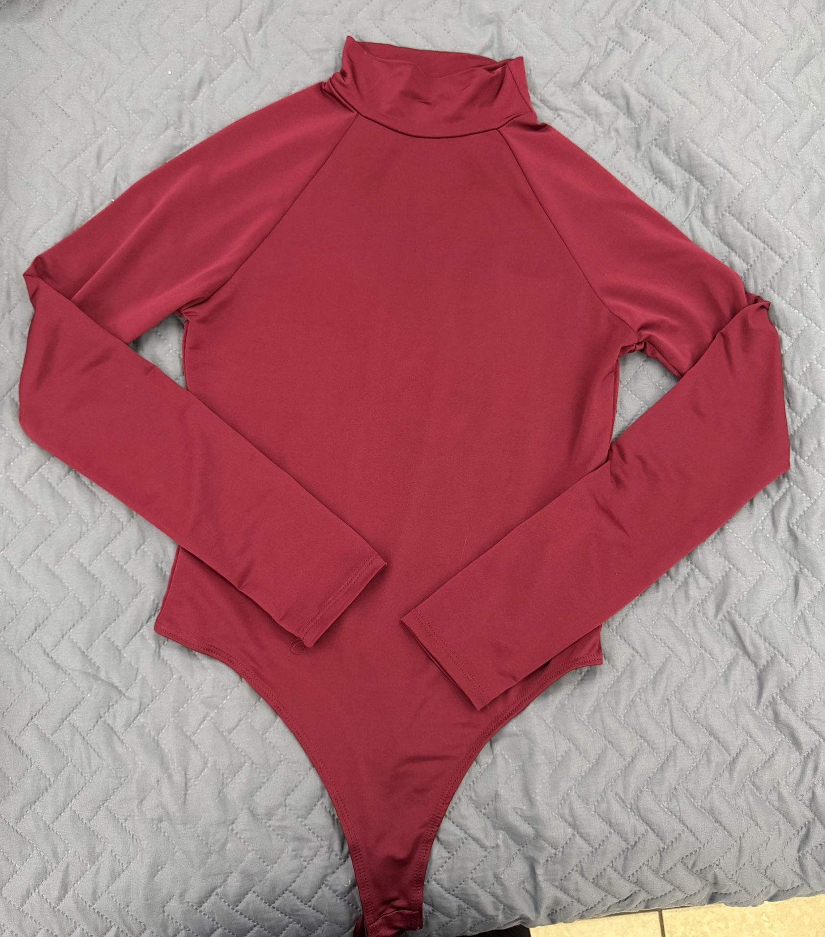Red Bodysuit