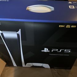 PS5 Digital Edition 