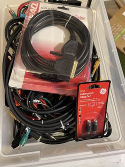 Random Cords For Electronics 