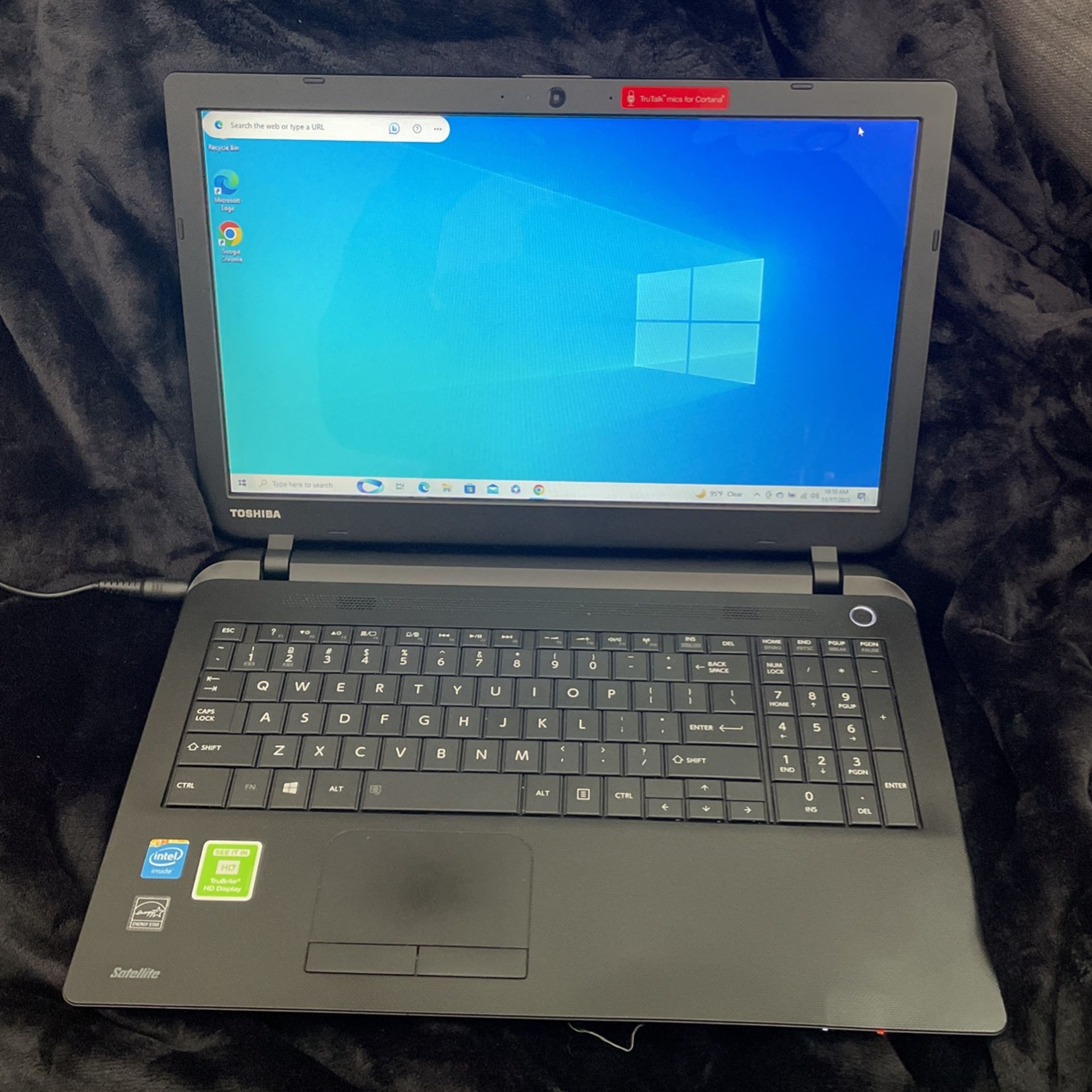 Toshiba C55 Windows 10