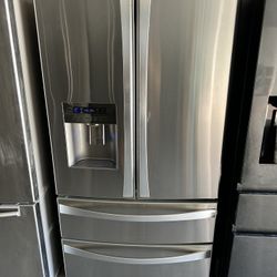 36” KENMORE Elite FRIDGE REFRIGERATOR NEVERA HELADERA FRIO REFRIGERADOR GOOD CONDITION DELIVERY 🚚 FREE WARRANTY 100 DAYS