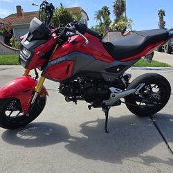 2018 honda grom