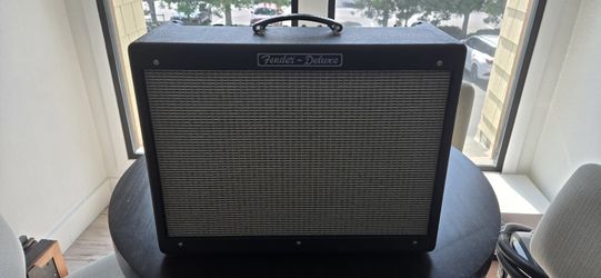 Super Clean Fender Hot Rod Deluxe U.S.A. Made In July 2000.